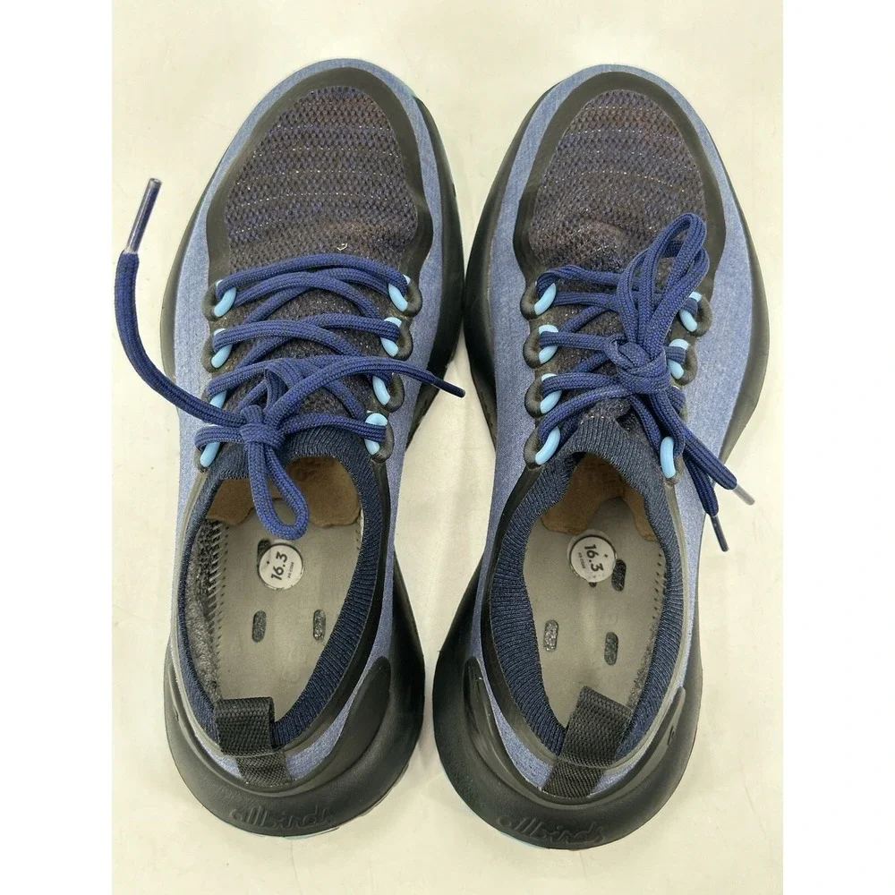 Allbirds Women's Trail Runners SWT‎ Limited Edition True Navy/Hazy Indigo Sz 10